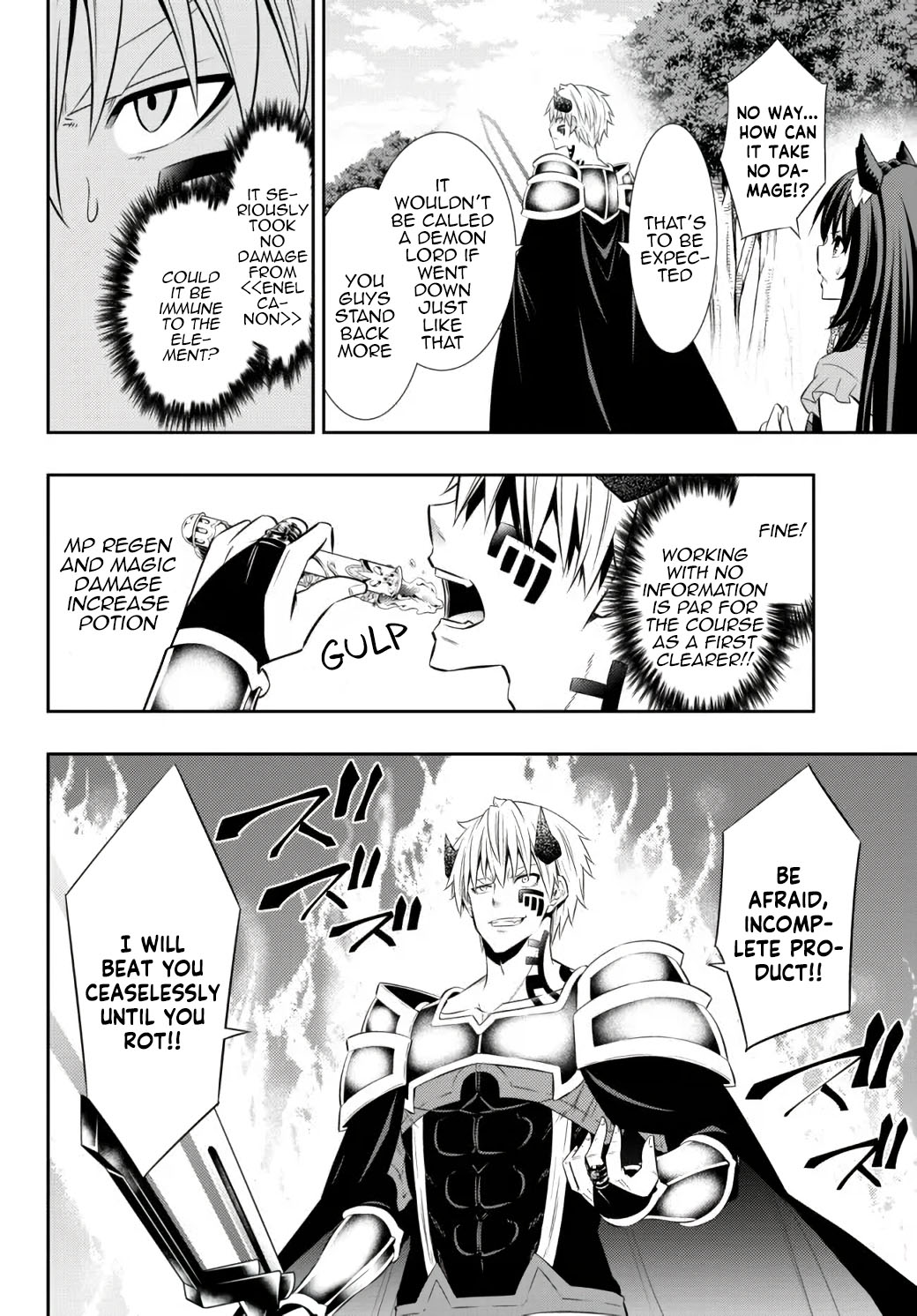 Isekai Maou To Shoukan Shoujo Dorei Majutsu - Chapter 84.1