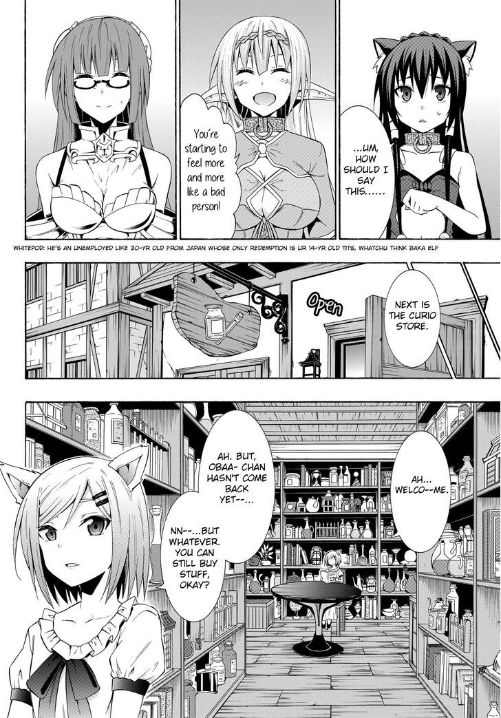 Isekai Maou To Shoukan Shoujo Dorei Majutsu - Chapter 14.2 : Trying Out Meeting With The Feudal Lord Ii (Part 1)