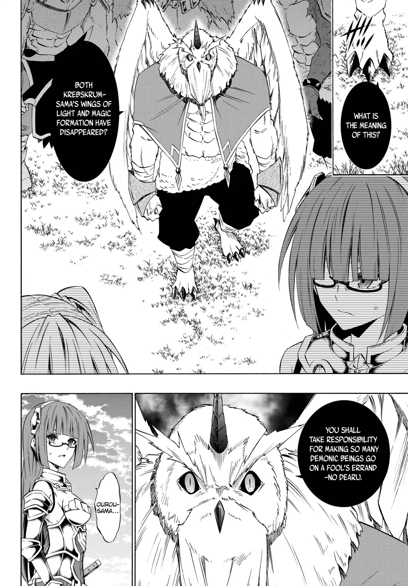 Isekai Maou To Shoukan Shoujo Dorei Majutsu - Chapter 39.1