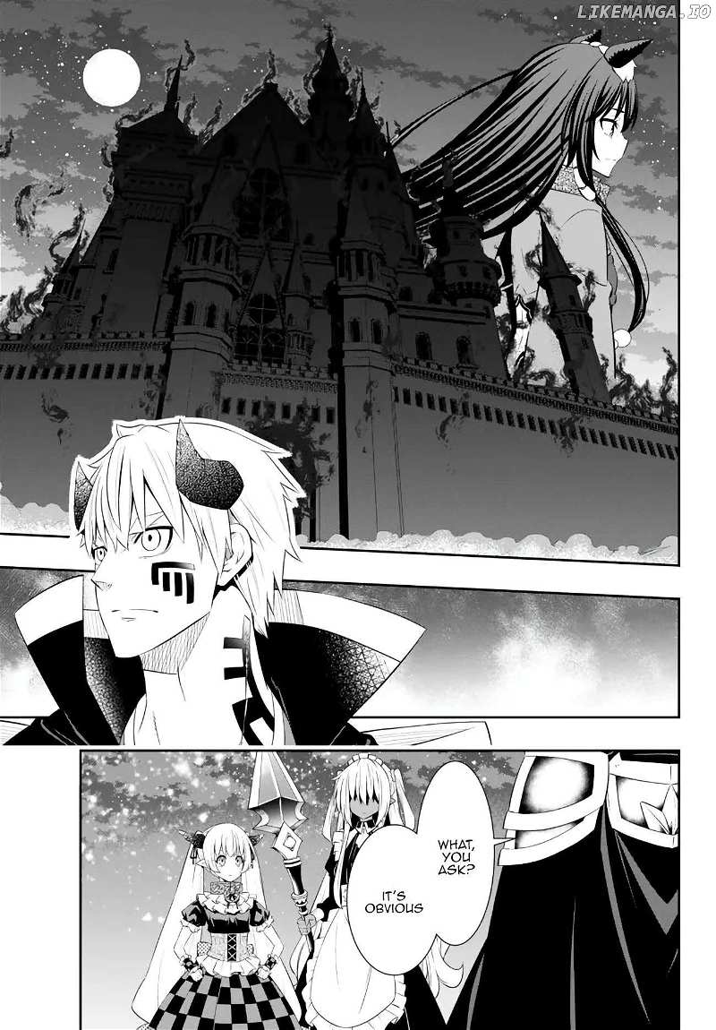 Isekai Maou To Shoukan Shoujo Dorei Majutsu - Chapter 105.3