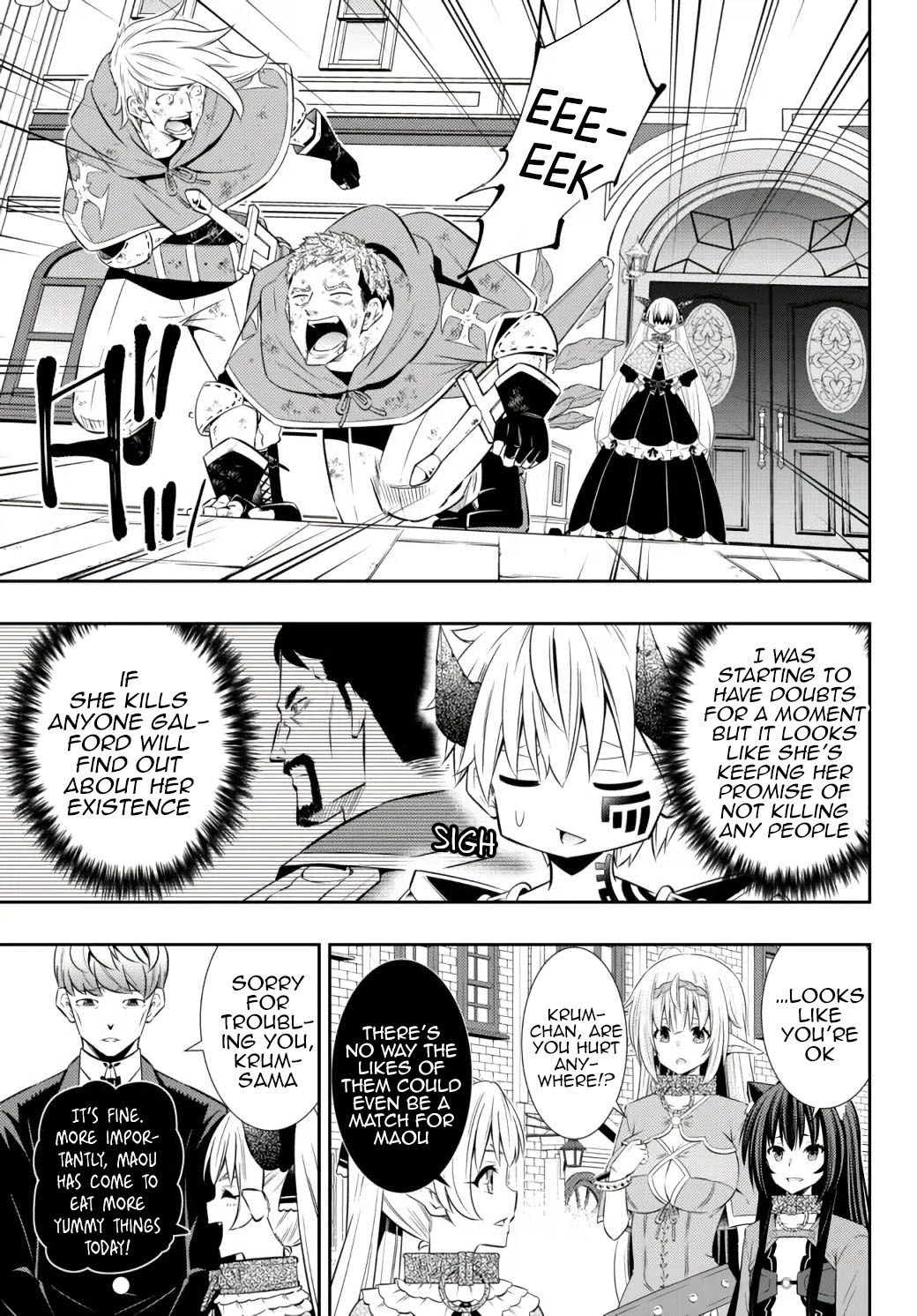 Isekai Maou To Shoukan Shoujo Dorei Majutsu - Chapter 87.1