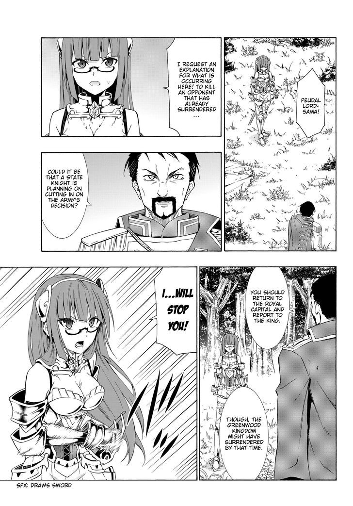 Isekai Maou To Shoukan Shoujo Dorei Majutsu - Chapter 19.2 : B. Trying Out Going To War Ii (Part 2) (Commentless)