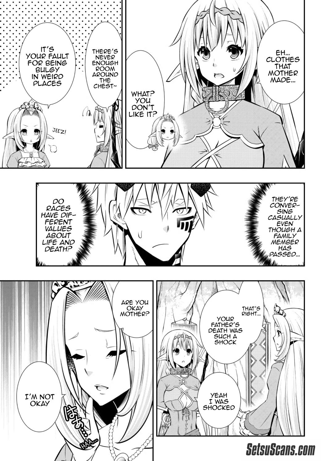 Isekai Maou To Shoukan Shoujo Dorei Majutsu - Chapter 78.2