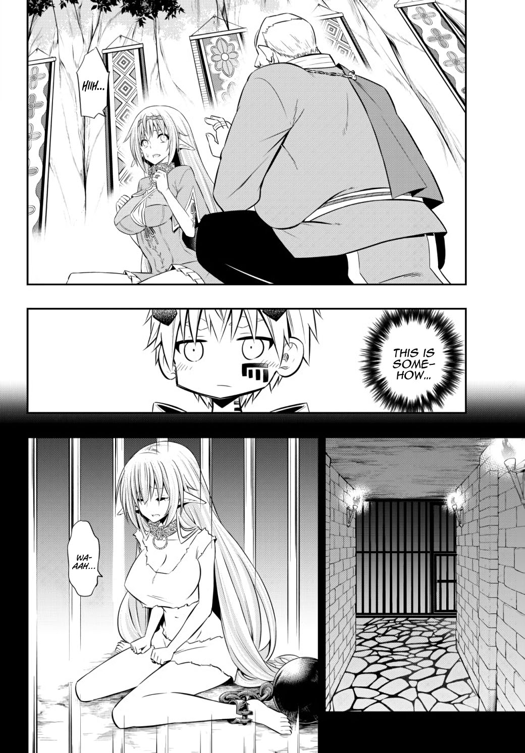 Isekai Maou To Shoukan Shoujo Dorei Majutsu - Chapter 80.1