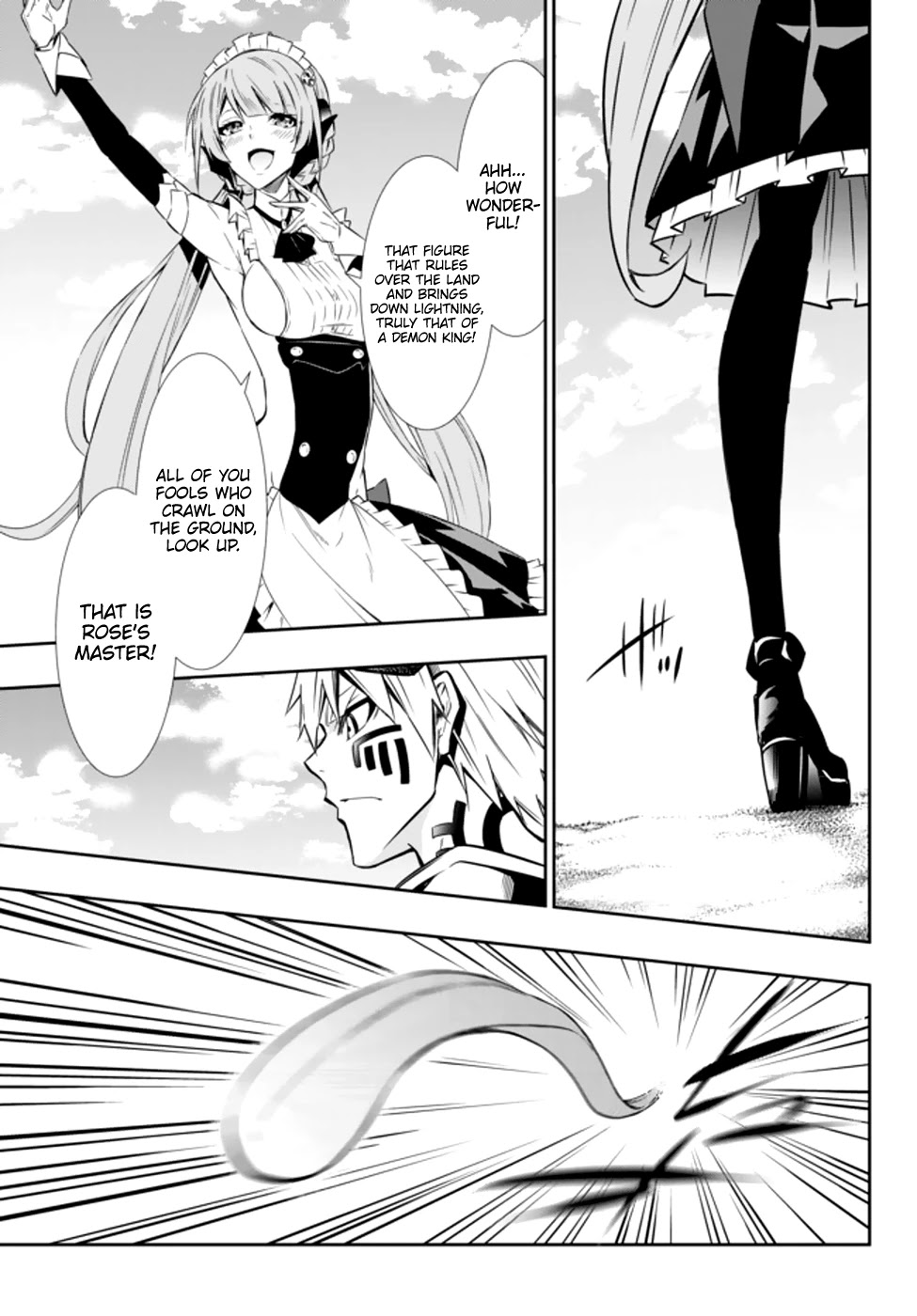 Isekai Maou To Shoukan Shoujo Dorei Majutsu - Chapter 60.2: Trying Out Using The Weapons I