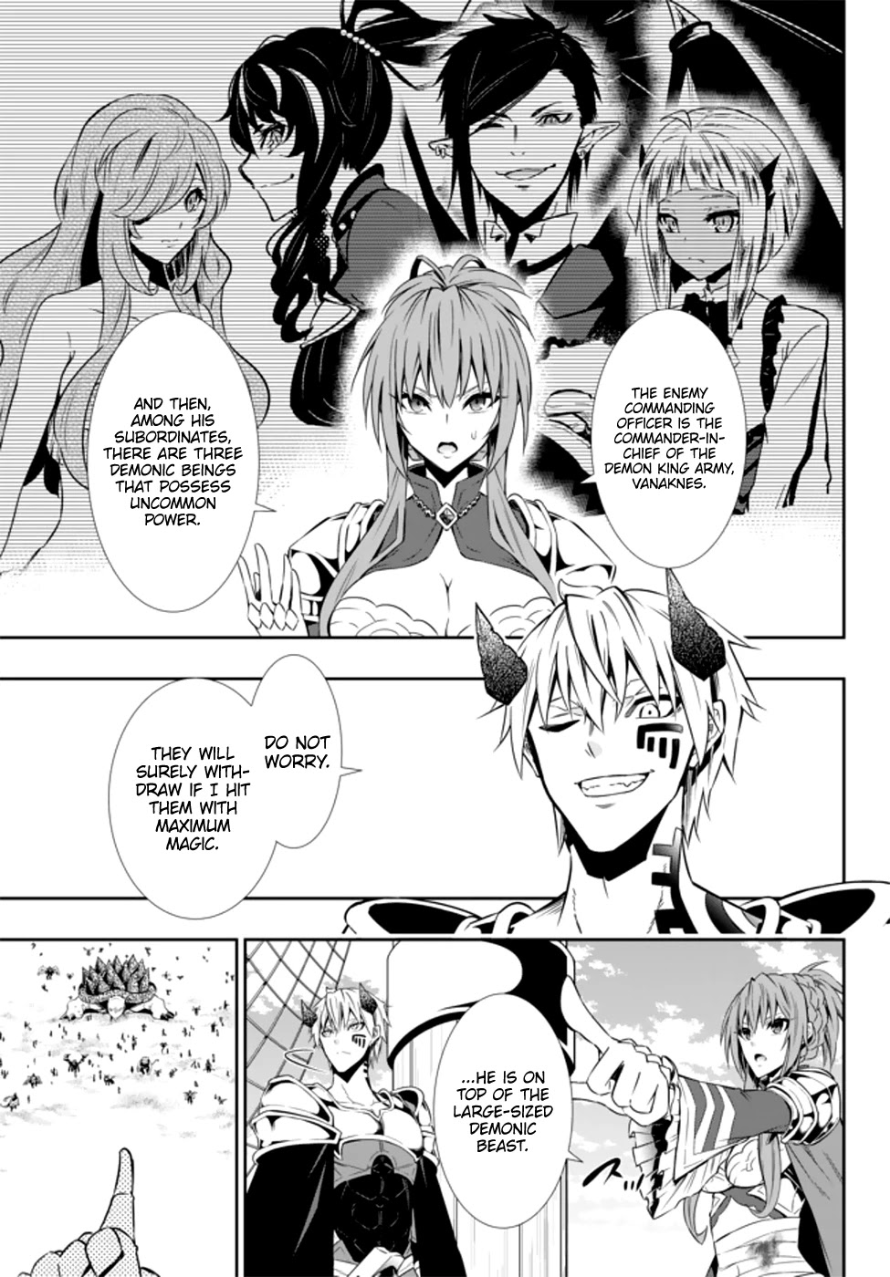 Isekai Maou To Shoukan Shoujo Dorei Majutsu - Chapter 60.2: Trying Out Using The Weapons I