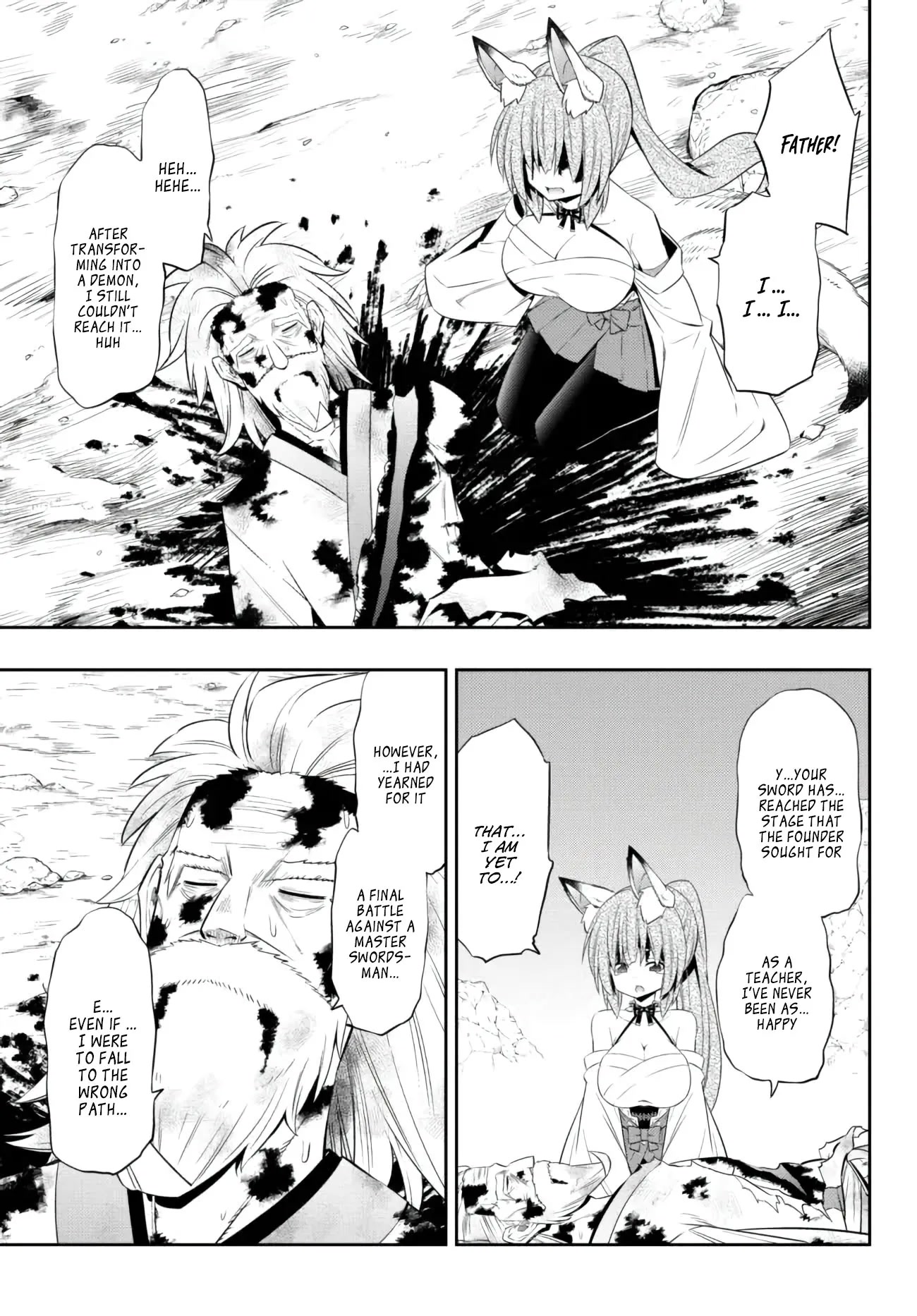 Isekai Maou To Shoukan Shoujo Dorei Majutsu - Chapter 94