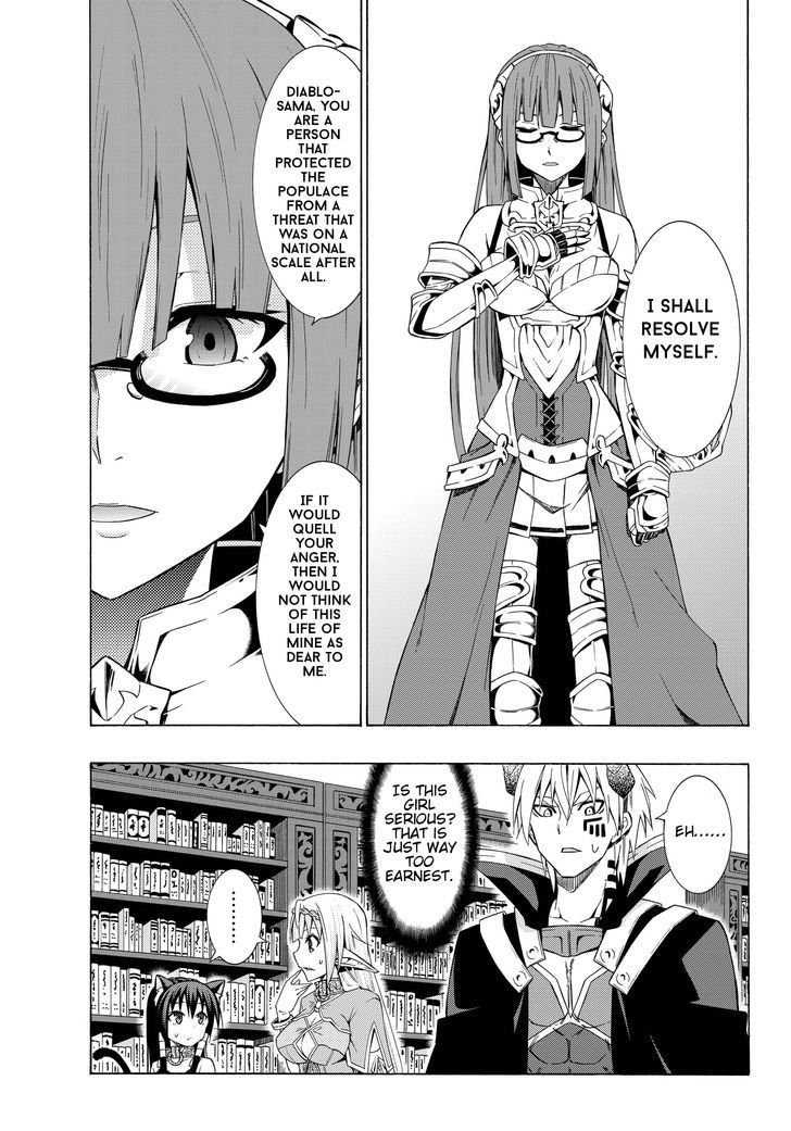 Isekai Maou To Shoukan Shoujo Dorei Majutsu - Chapter 14.1 : Trying Out Meeting With The Feudal Lord Ii (Part 1)