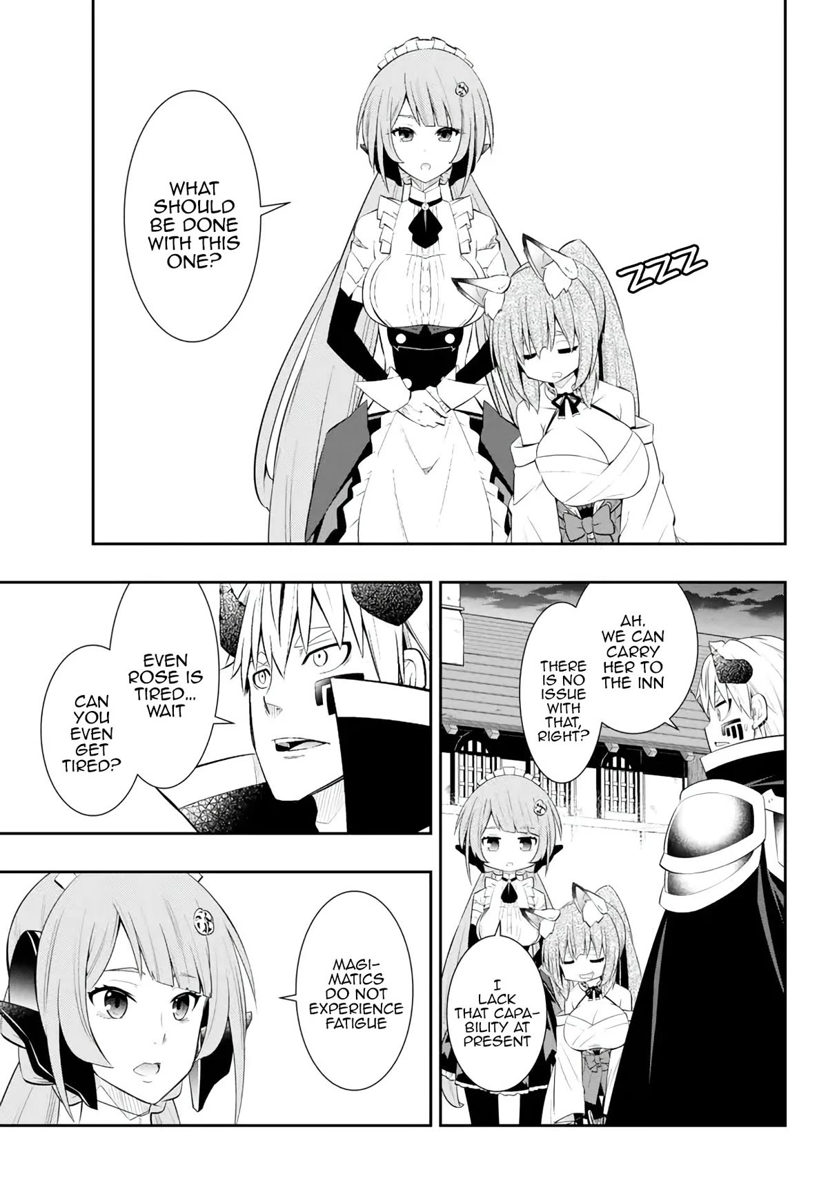 Isekai Maou To Shoukan Shoujo Dorei Majutsu - Chapter 102.2