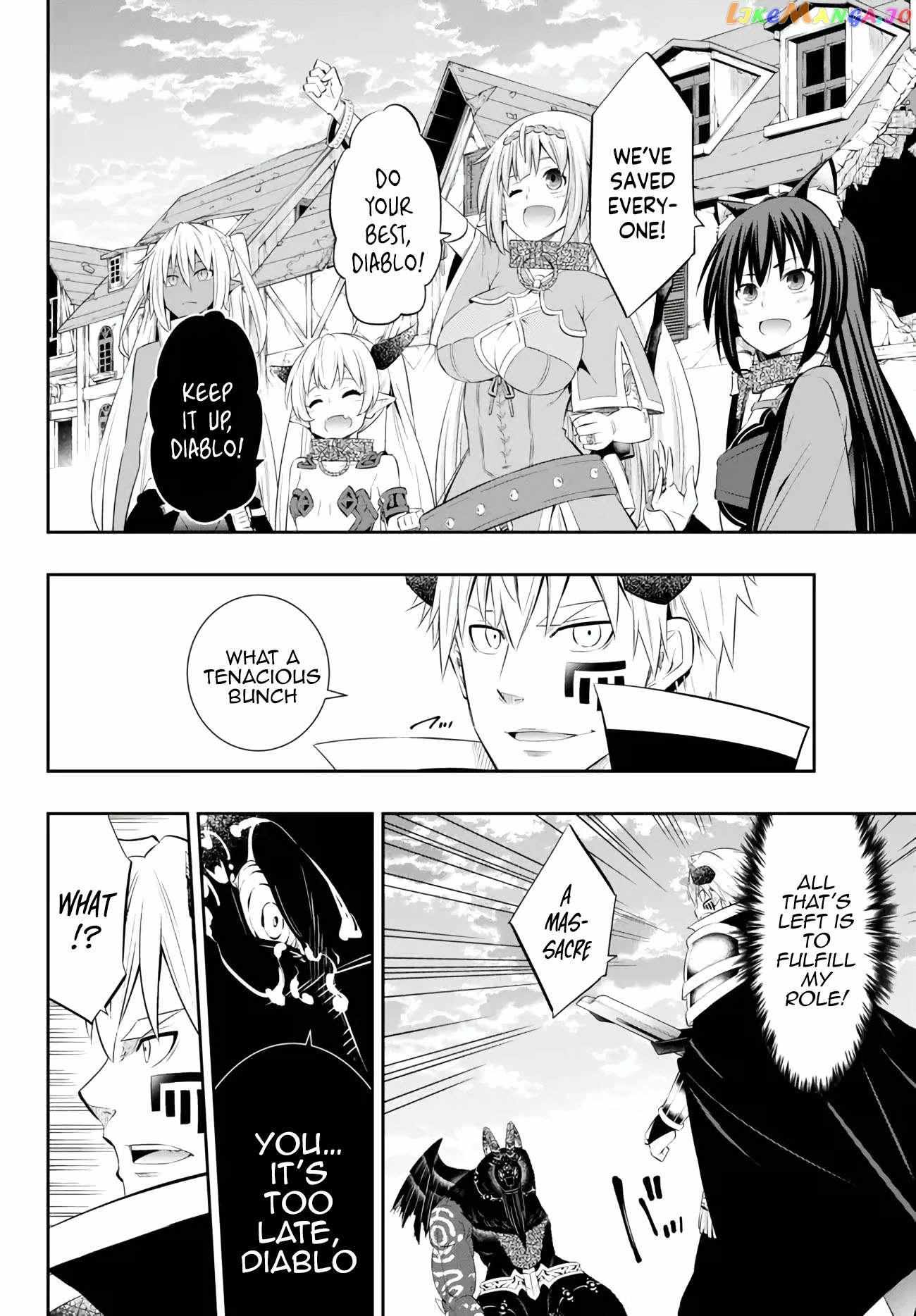 Isekai Maou To Shoukan Shoujo Dorei Majutsu - Chapter 101.3