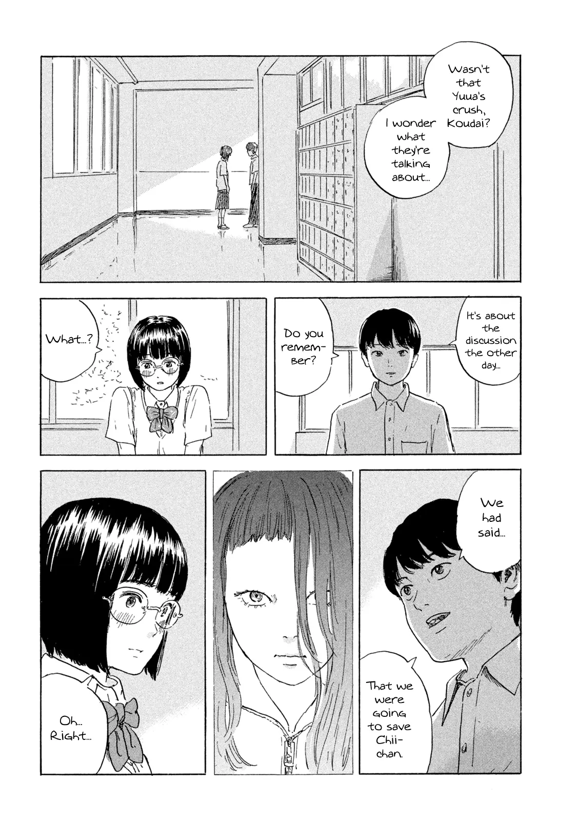 Chii-Chan - Vol.1 Chapter 2: Promise