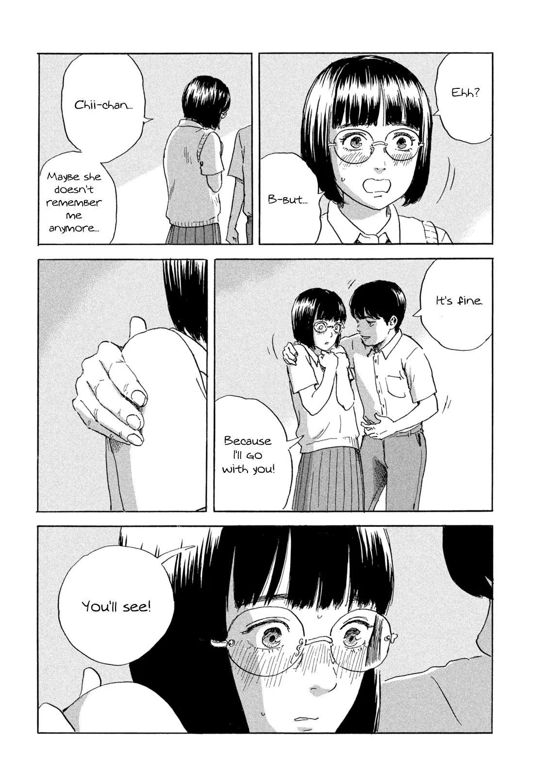 Chii-Chan - Vol.1 Chapter 2: Promise