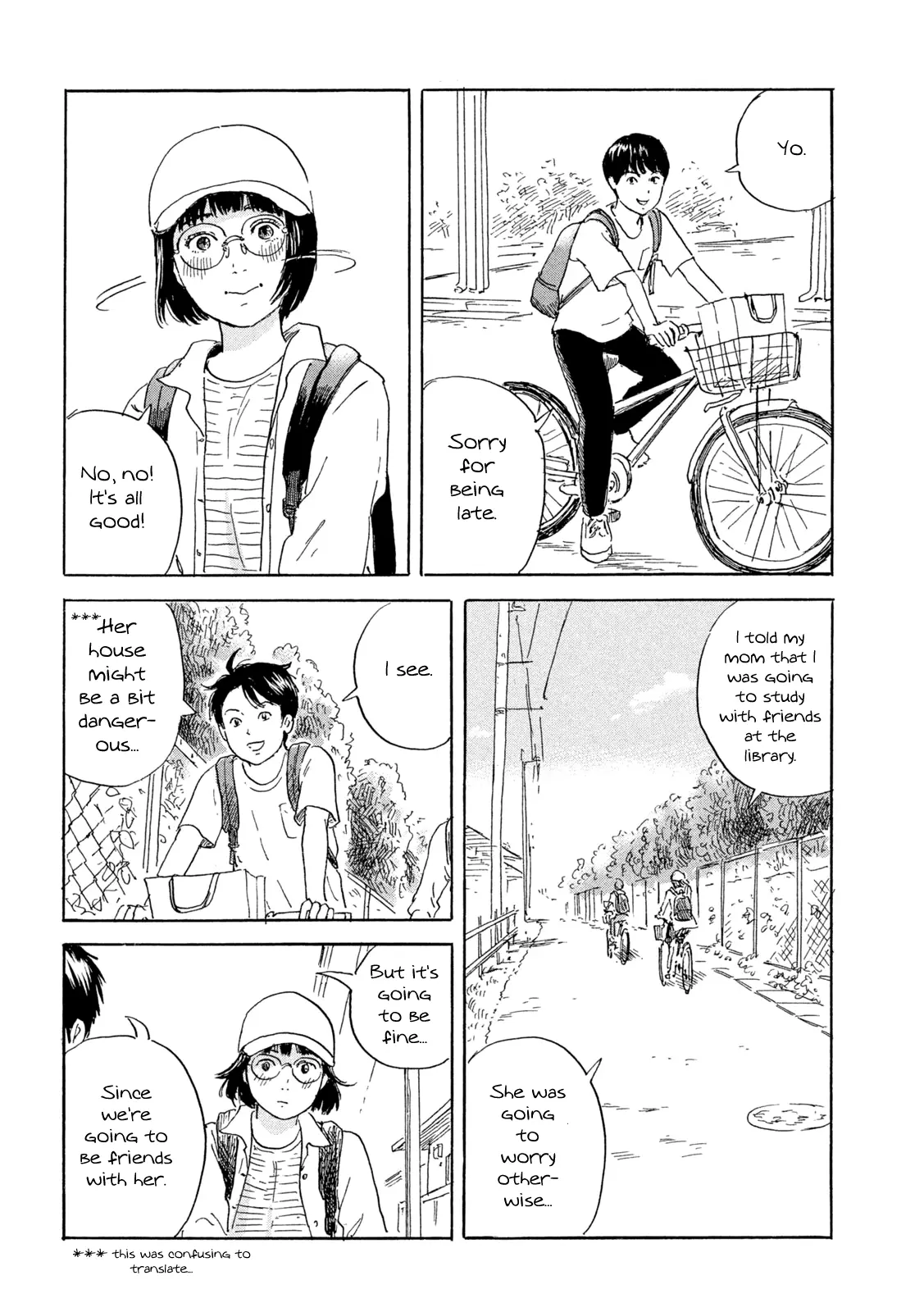 Chii-Chan - Vol.1 Chapter 2: Promise