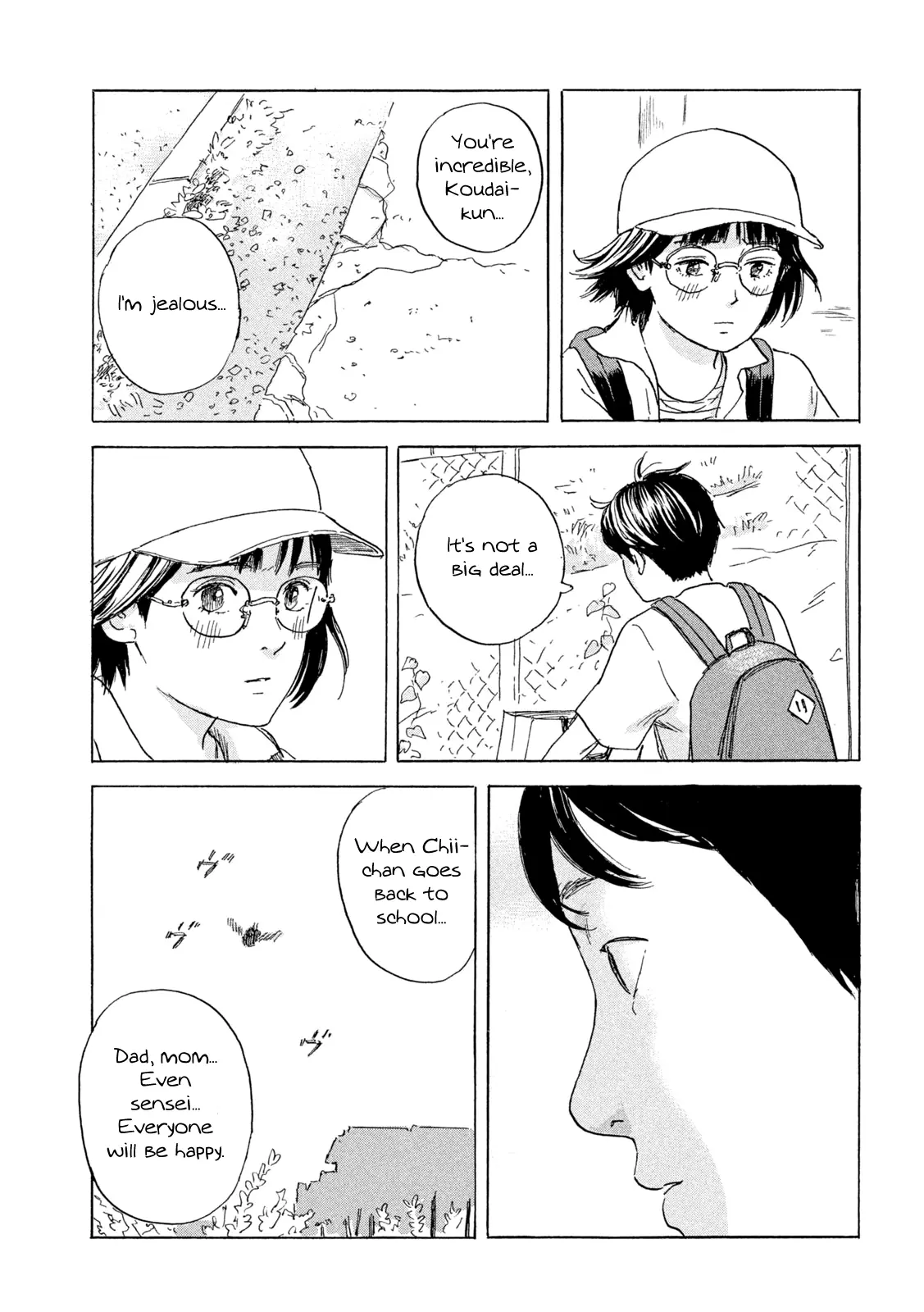 Chii-Chan - Vol.1 Chapter 2: Promise