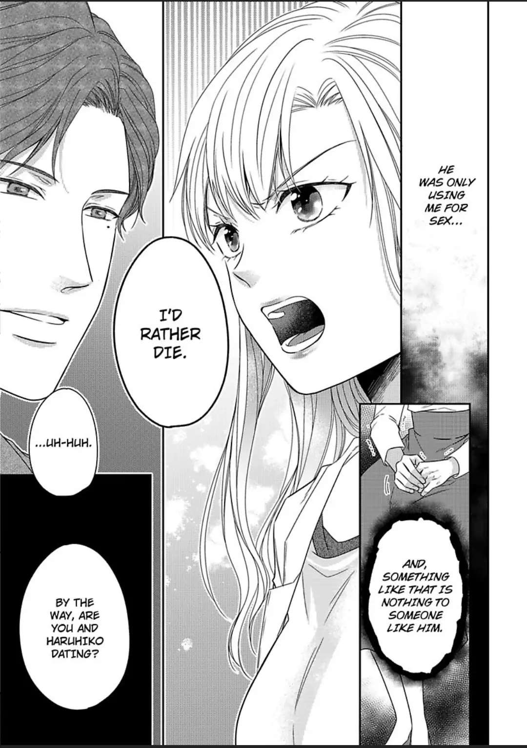 Naruse-Kun Ha Dekiai Ookami -Risou No Kareshi Ha Osananajimi Desita- - Chapter 8