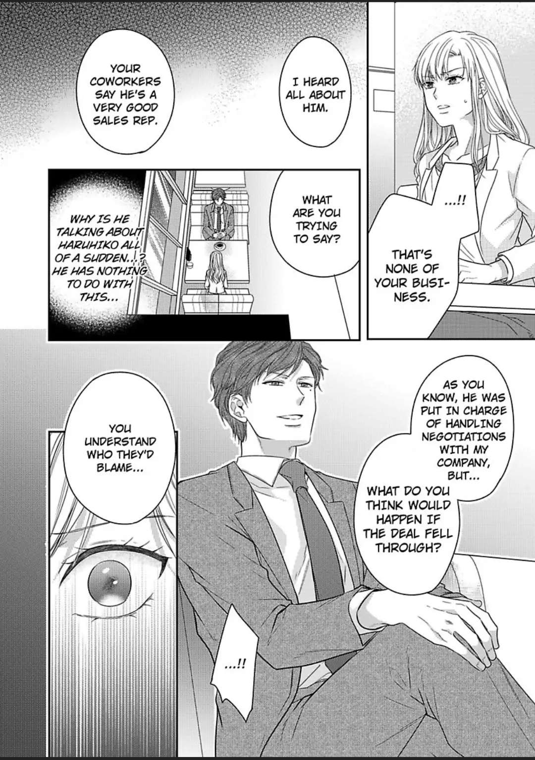 Naruse-Kun Ha Dekiai Ookami -Risou No Kareshi Ha Osananajimi Desita- - Chapter 8