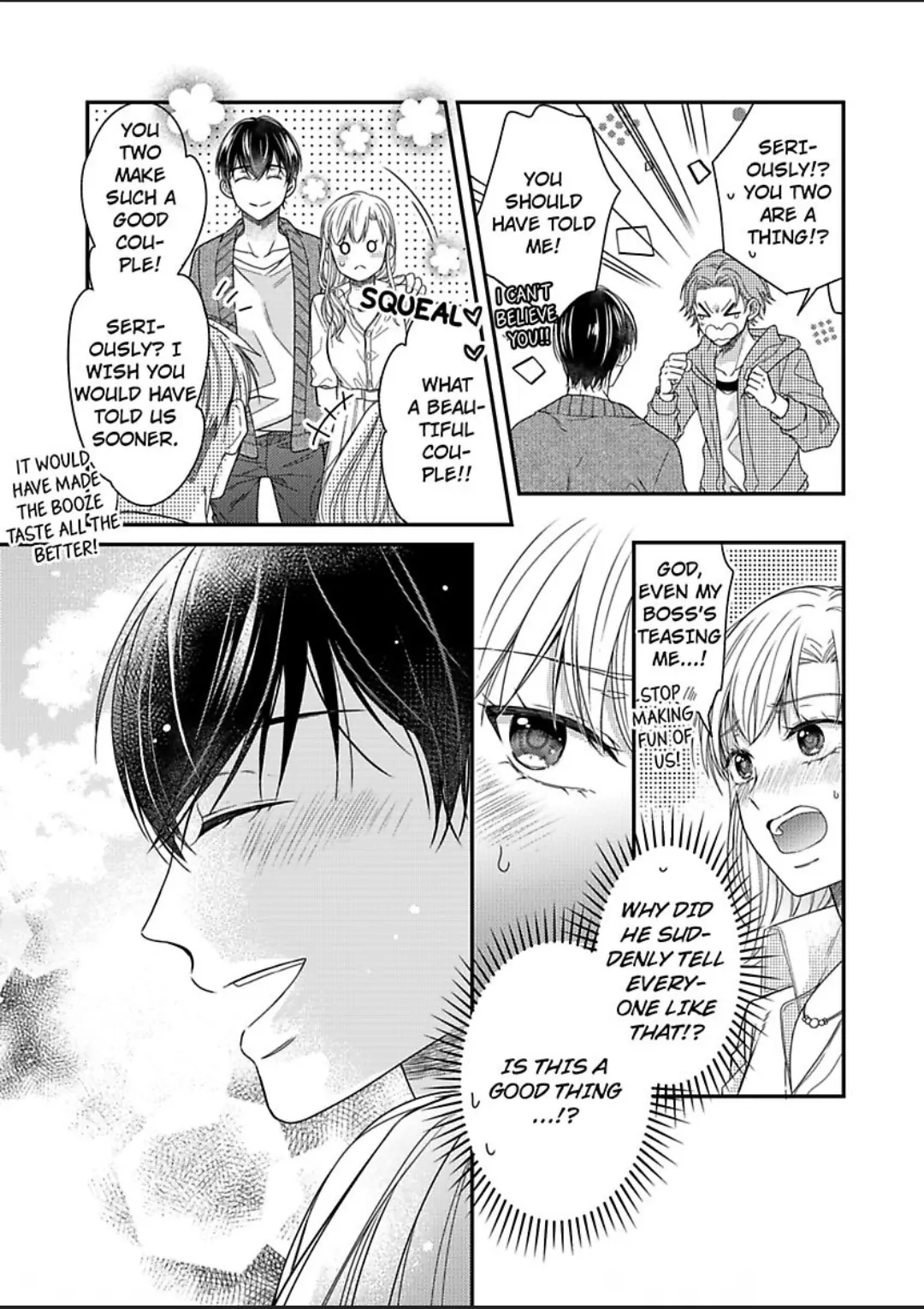 Naruse-Kun Ha Dekiai Ookami -Risou No Kareshi Ha Osananajimi Desita- - Chapter 10