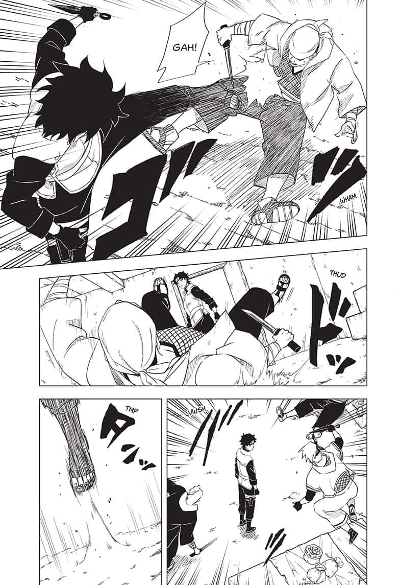 Naruto: Konoha's Story - The Steam Ninja Scrolls: The Manga - Chapter 2