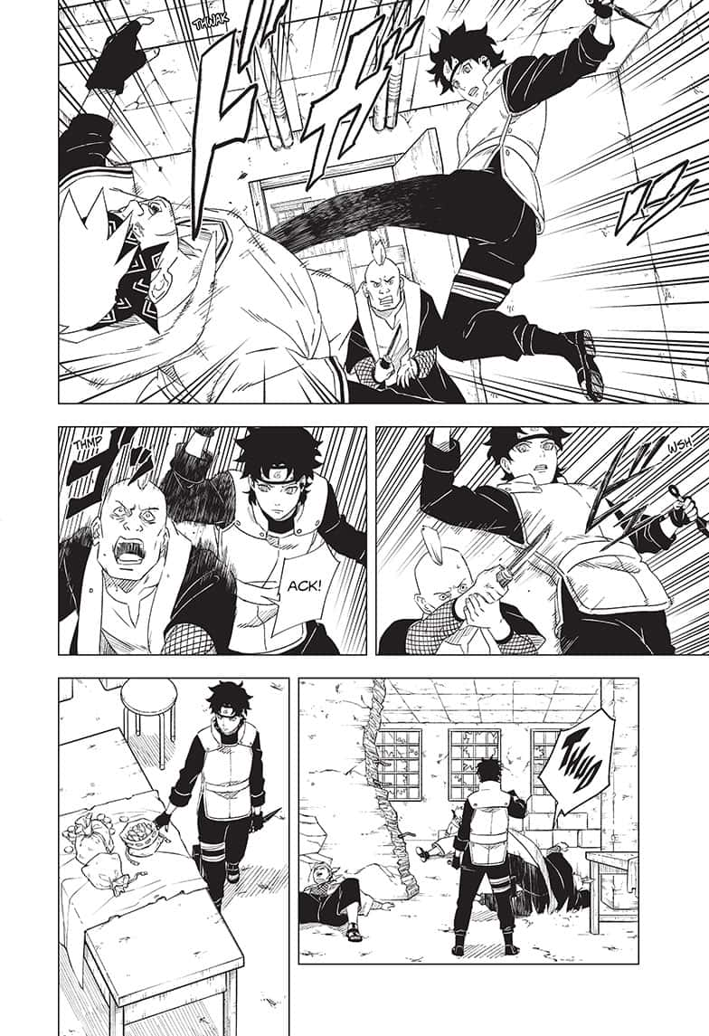 Naruto: Konoha's Story - The Steam Ninja Scrolls: The Manga - Chapter 2