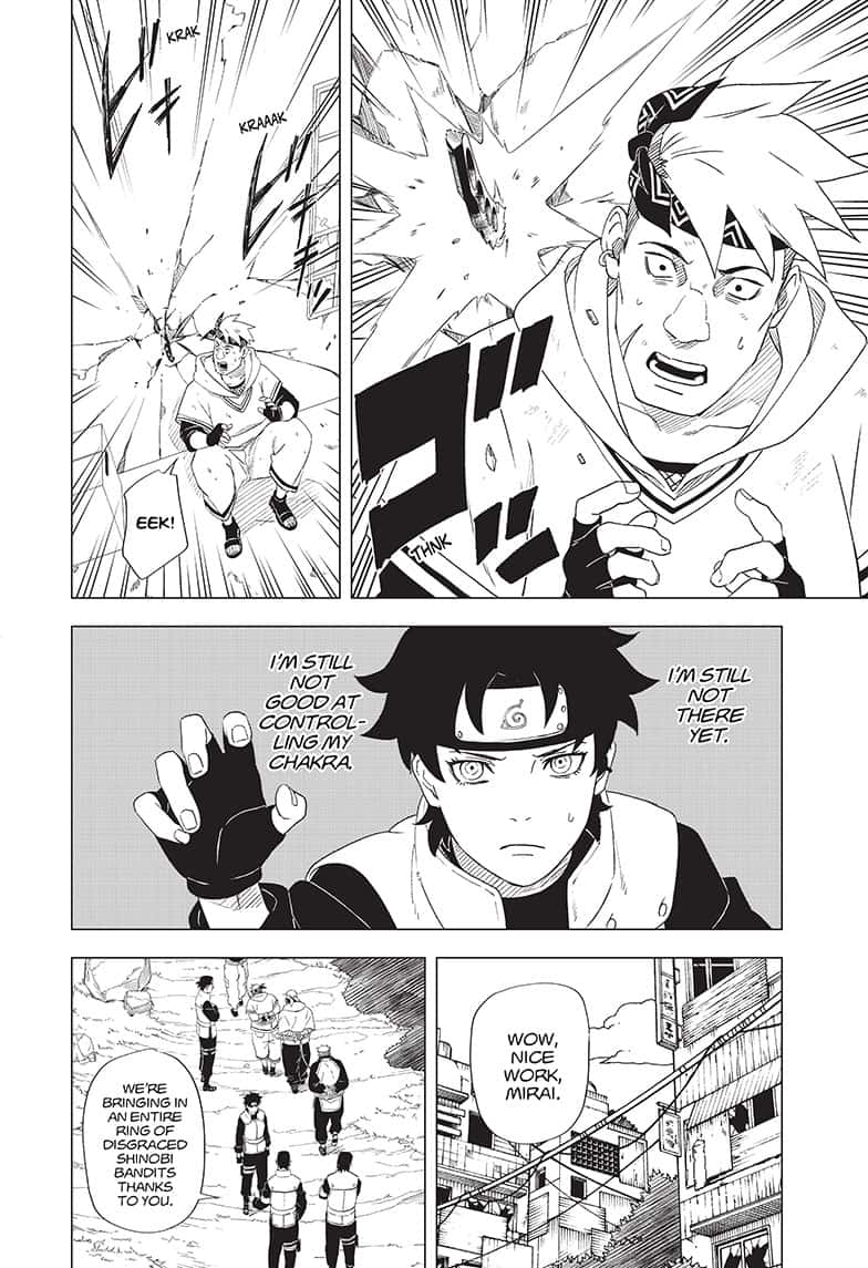 Naruto: Konoha's Story - The Steam Ninja Scrolls: The Manga - Chapter 2