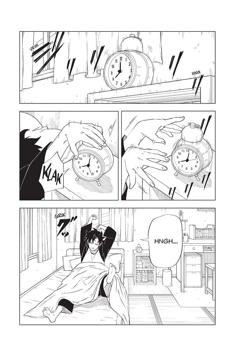 Naruto: Konoha's Story - The Steam Ninja Scrolls: The Manga - Chapter 2