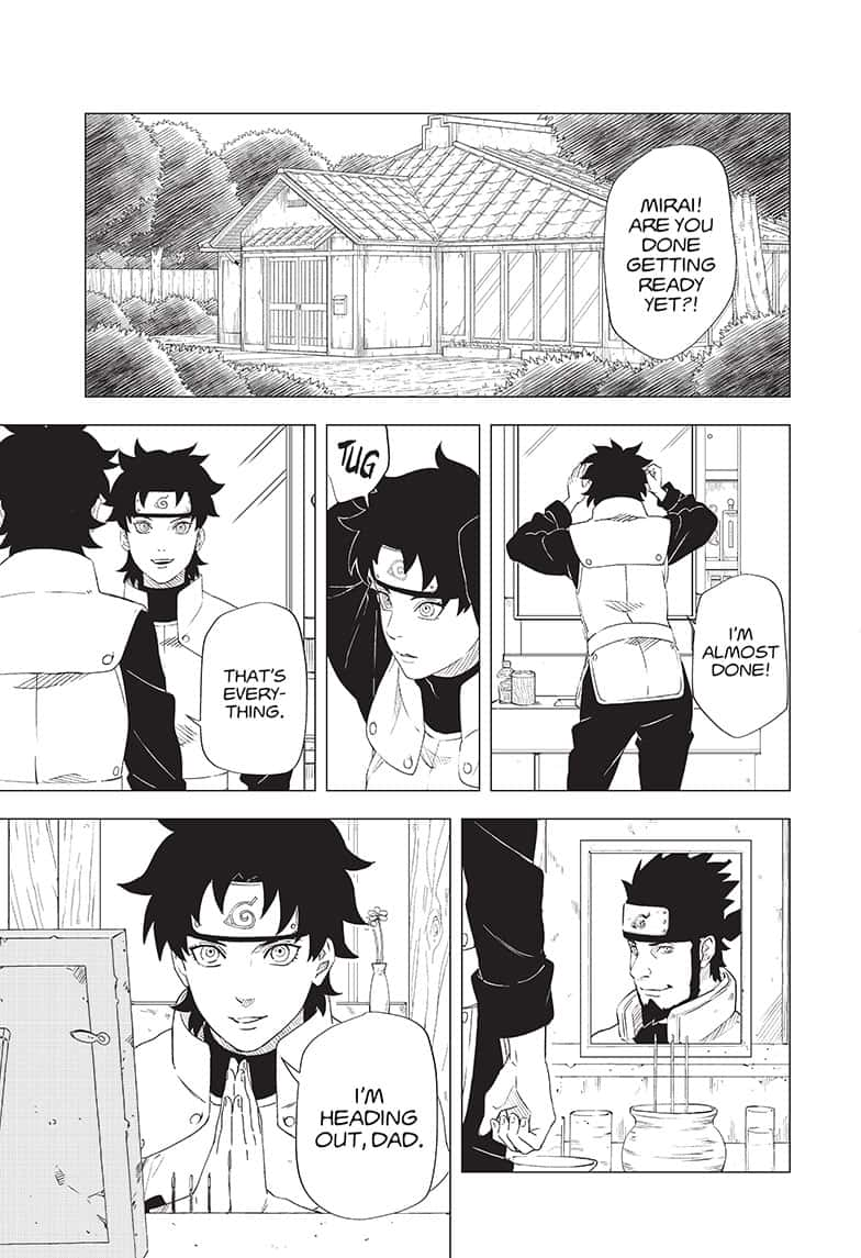 Naruto: Konoha's Story - The Steam Ninja Scrolls: The Manga - Chapter 2