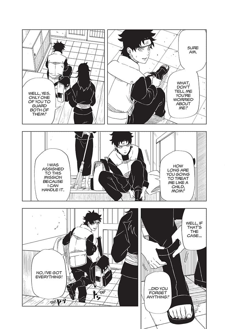 Naruto: Konoha's Story - The Steam Ninja Scrolls: The Manga - Chapter 2