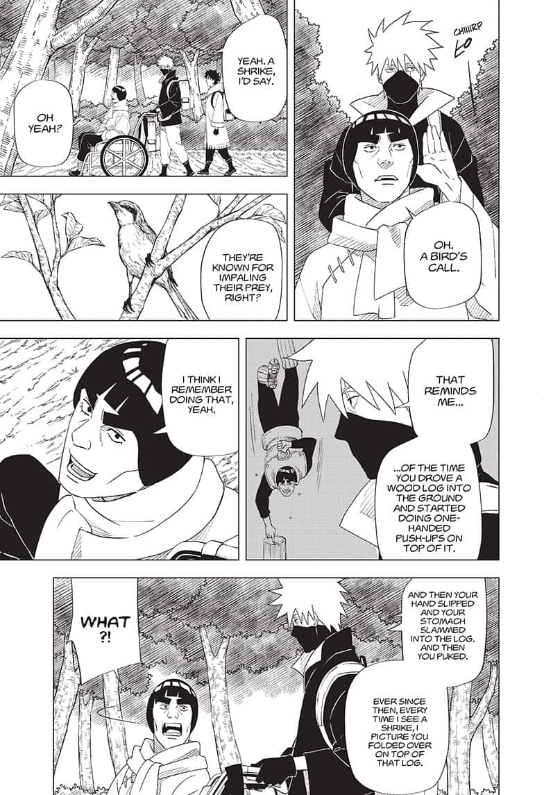 Naruto: Konoha's Story - The Steam Ninja Scrolls: The Manga - Chapter 2