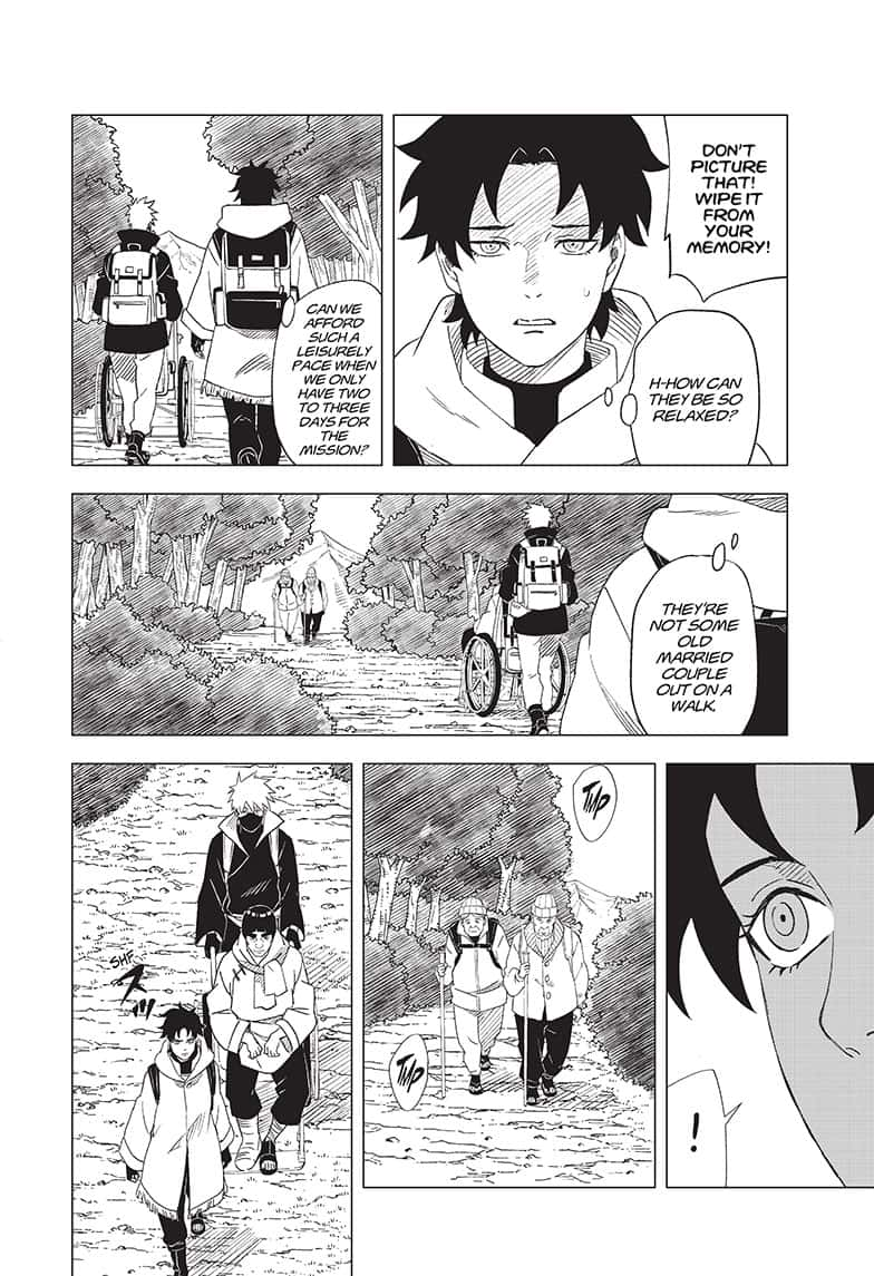 Naruto: Konoha's Story - The Steam Ninja Scrolls: The Manga - Chapter 2