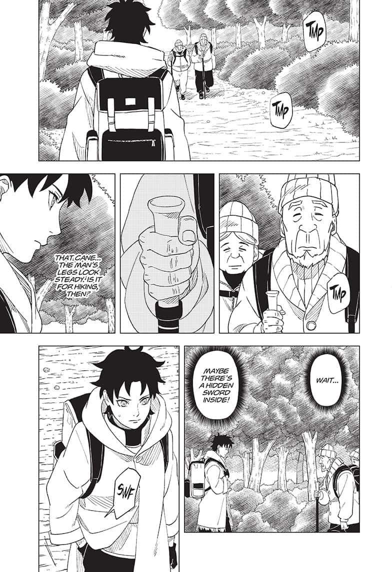 Naruto: Konoha's Story - The Steam Ninja Scrolls: The Manga - Chapter 2