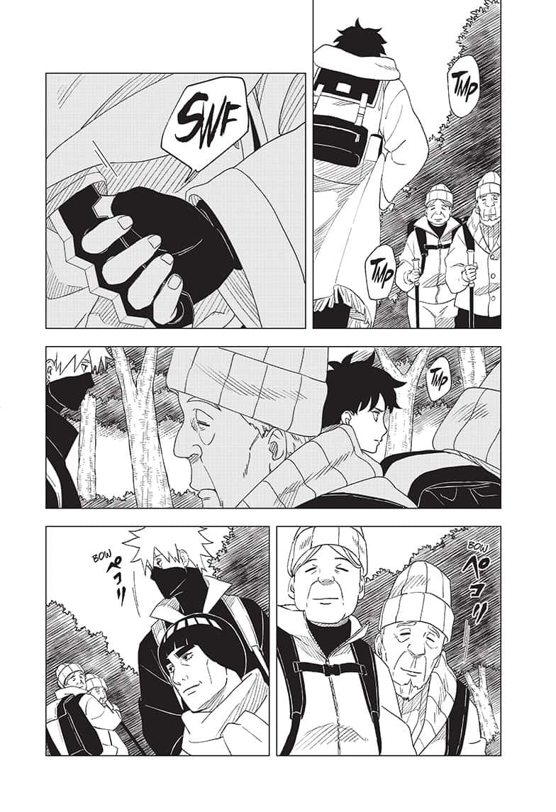 Naruto: Konoha's Story - The Steam Ninja Scrolls: The Manga - Chapter 2