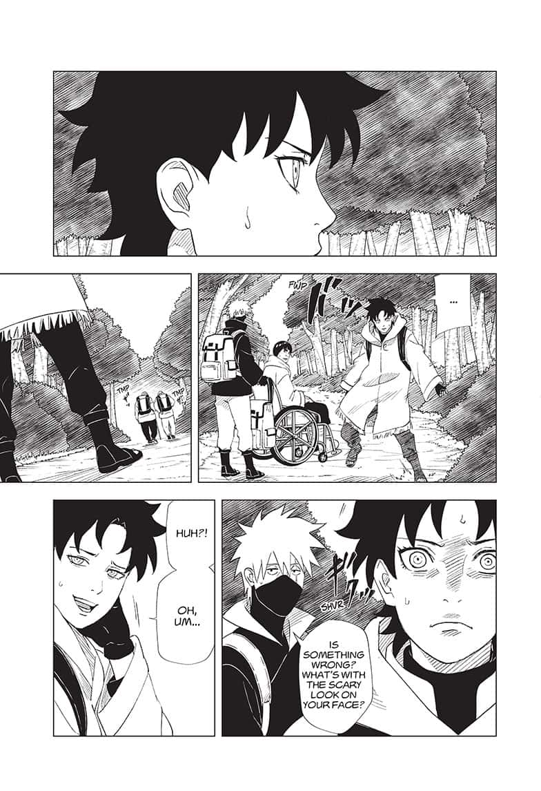 Naruto: Konoha's Story - The Steam Ninja Scrolls: The Manga - Chapter 2