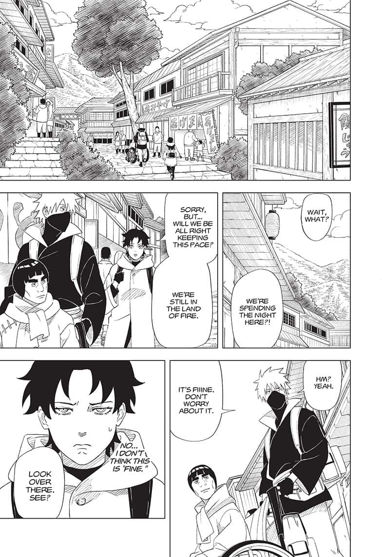 Naruto: Konoha's Story - The Steam Ninja Scrolls: The Manga - Chapter 2