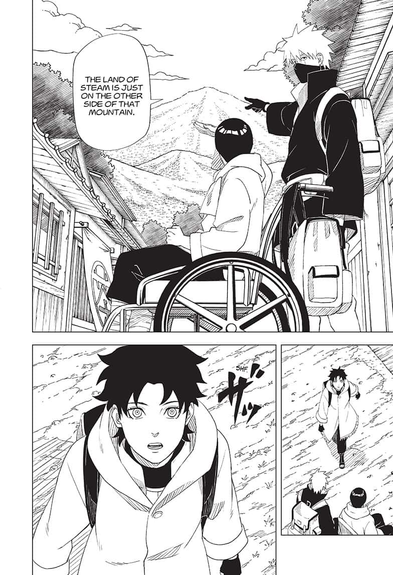 Naruto: Konoha's Story - The Steam Ninja Scrolls: The Manga - Chapter 2