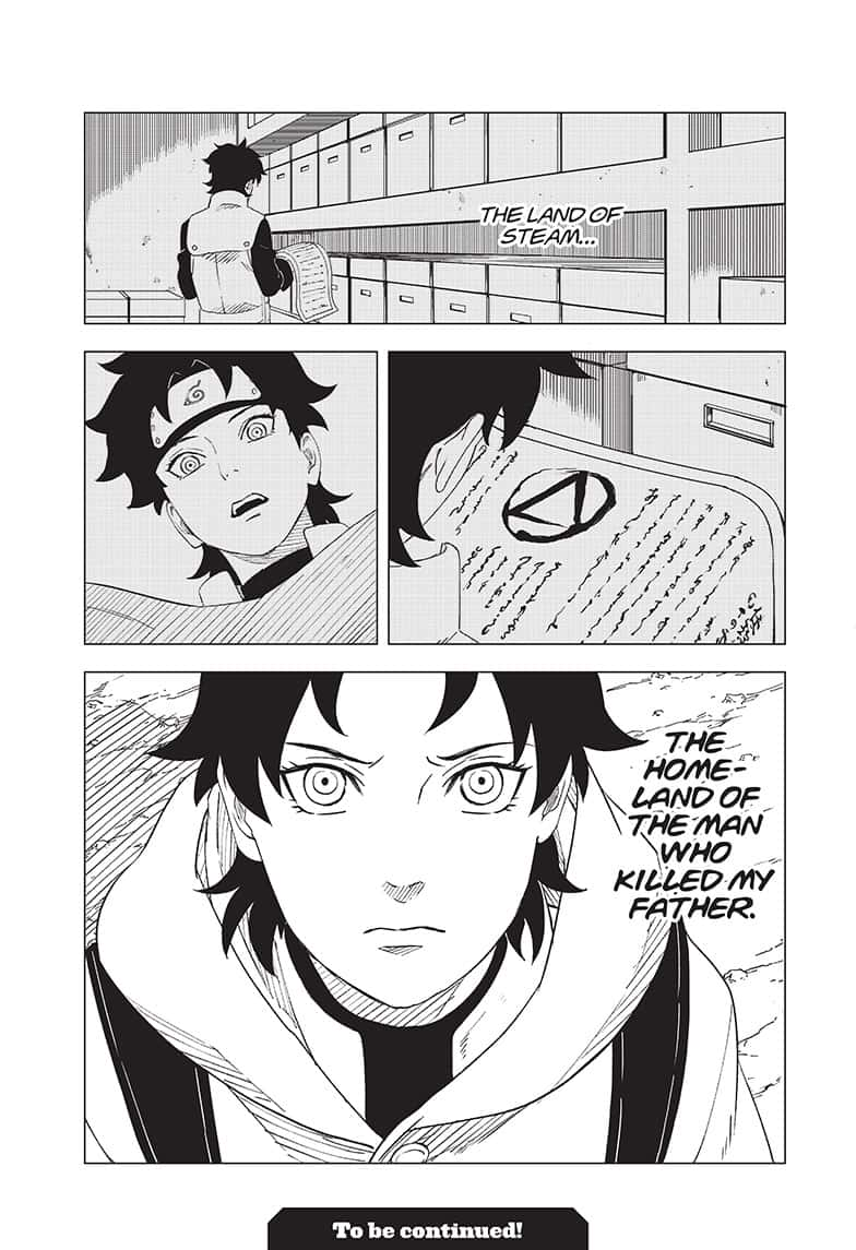 Naruto: Konoha's Story - The Steam Ninja Scrolls: The Manga - Chapter 2