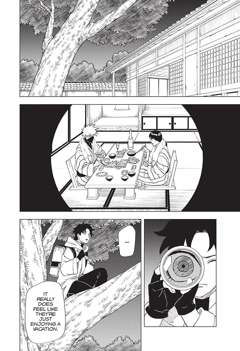 Naruto: Konoha's Story - The Steam Ninja Scrolls: The Manga - Chapter 4