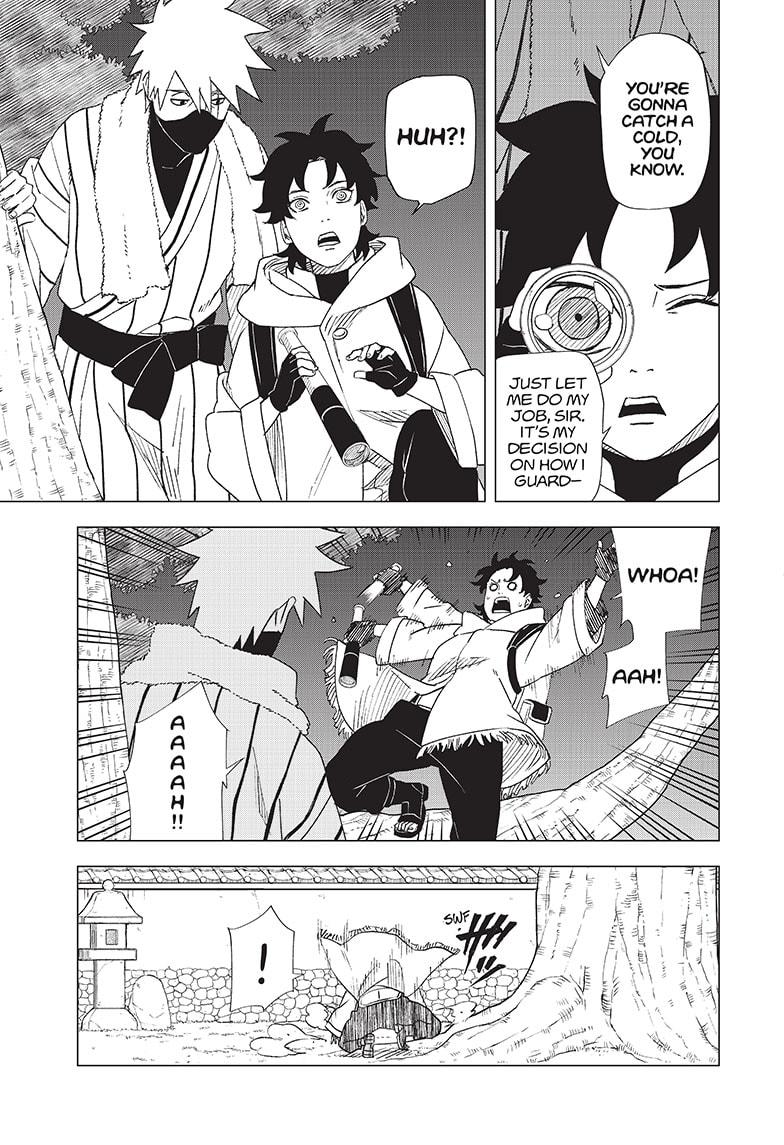 Naruto: Konoha's Story - The Steam Ninja Scrolls: The Manga - Chapter 4