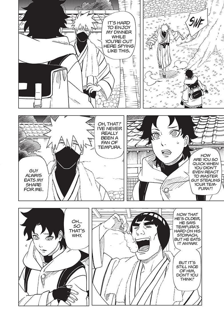 Naruto: Konoha's Story - The Steam Ninja Scrolls: The Manga - Chapter 4