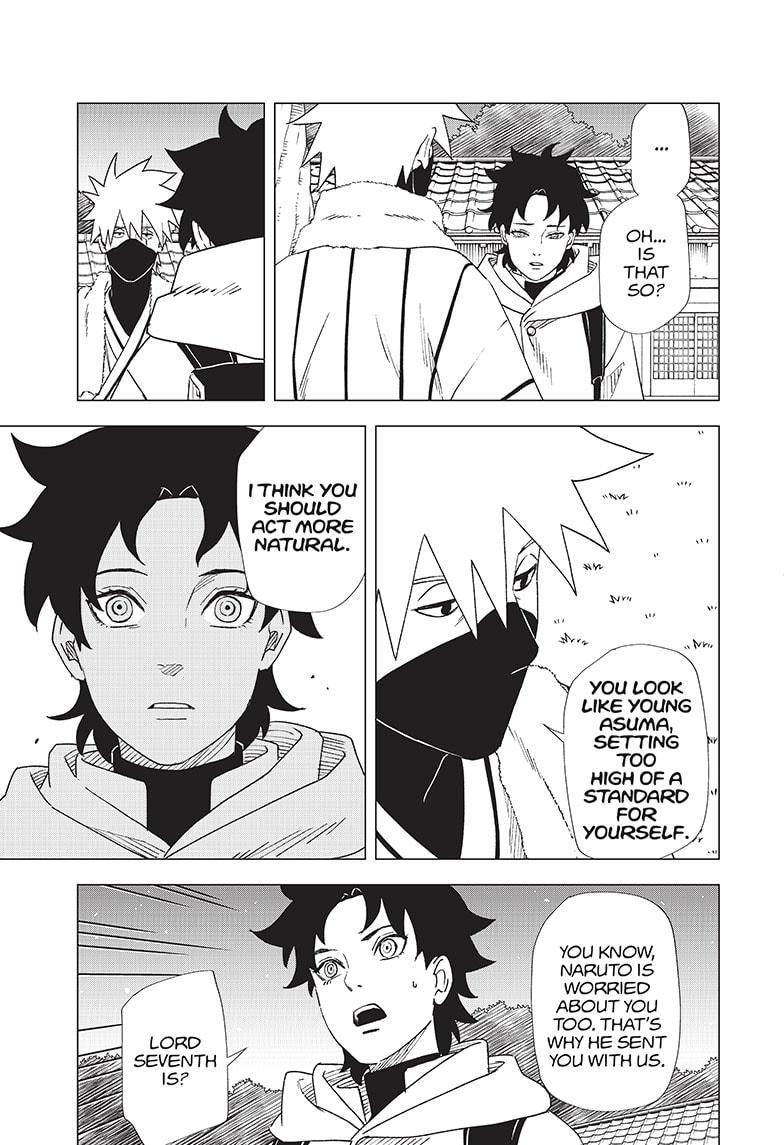 Naruto: Konoha's Story - The Steam Ninja Scrolls: The Manga - Chapter 4