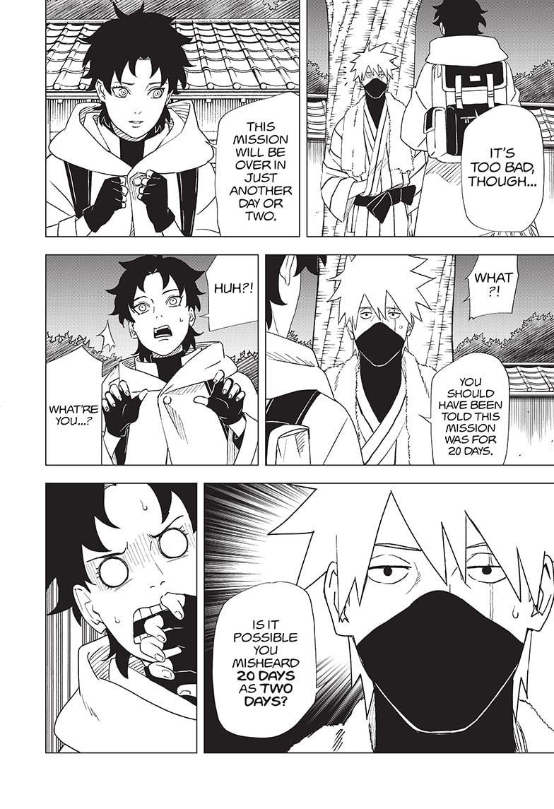 Naruto: Konoha's Story - The Steam Ninja Scrolls: The Manga - Chapter 4