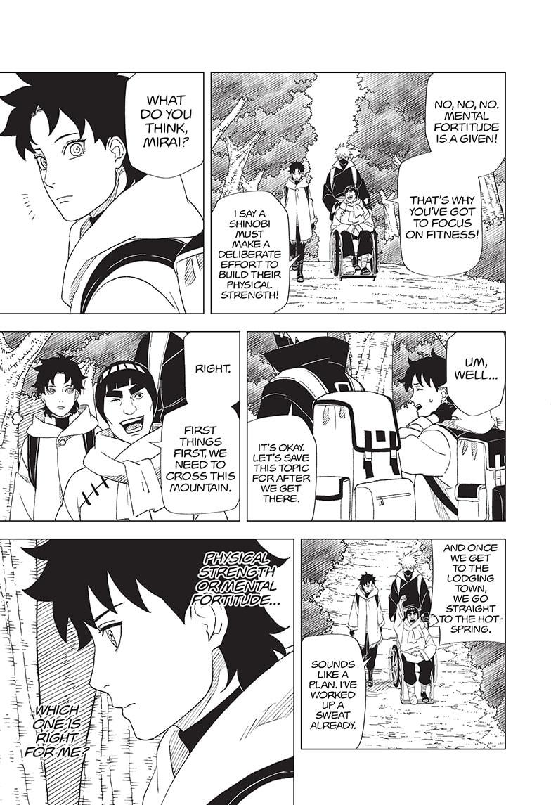 Naruto: Konoha's Story - The Steam Ninja Scrolls: The Manga - Chapter 4