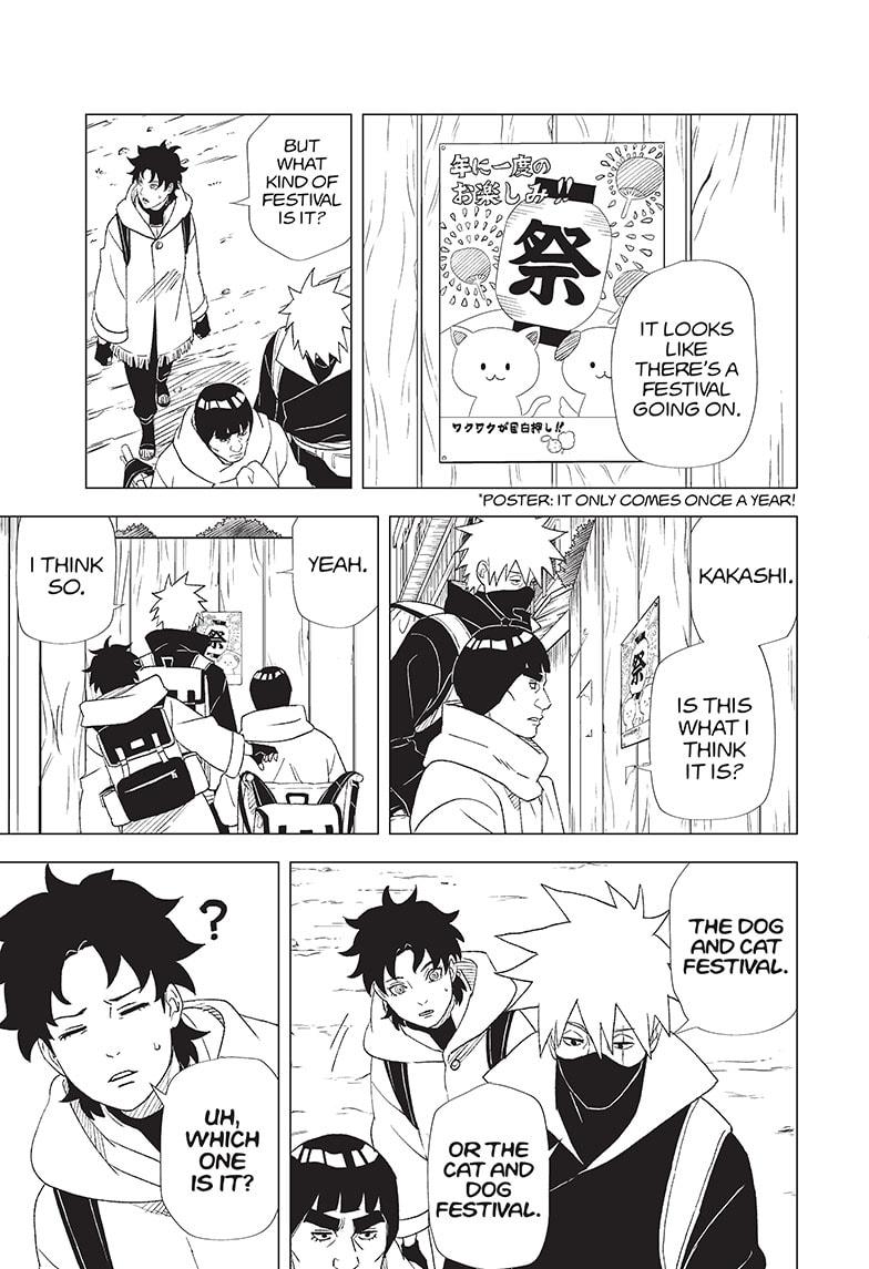 Naruto: Konoha's Story - The Steam Ninja Scrolls: The Manga - Chapter 4