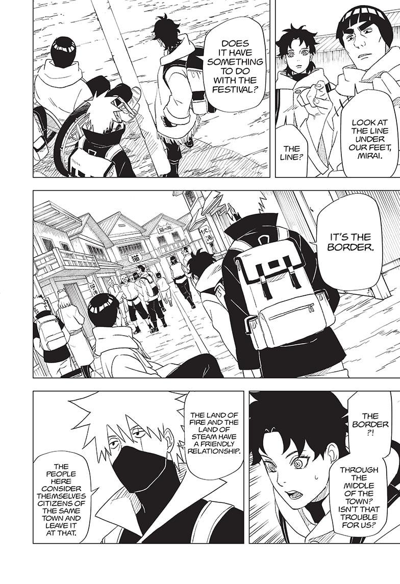 Naruto: Konoha's Story - The Steam Ninja Scrolls: The Manga - Chapter 4