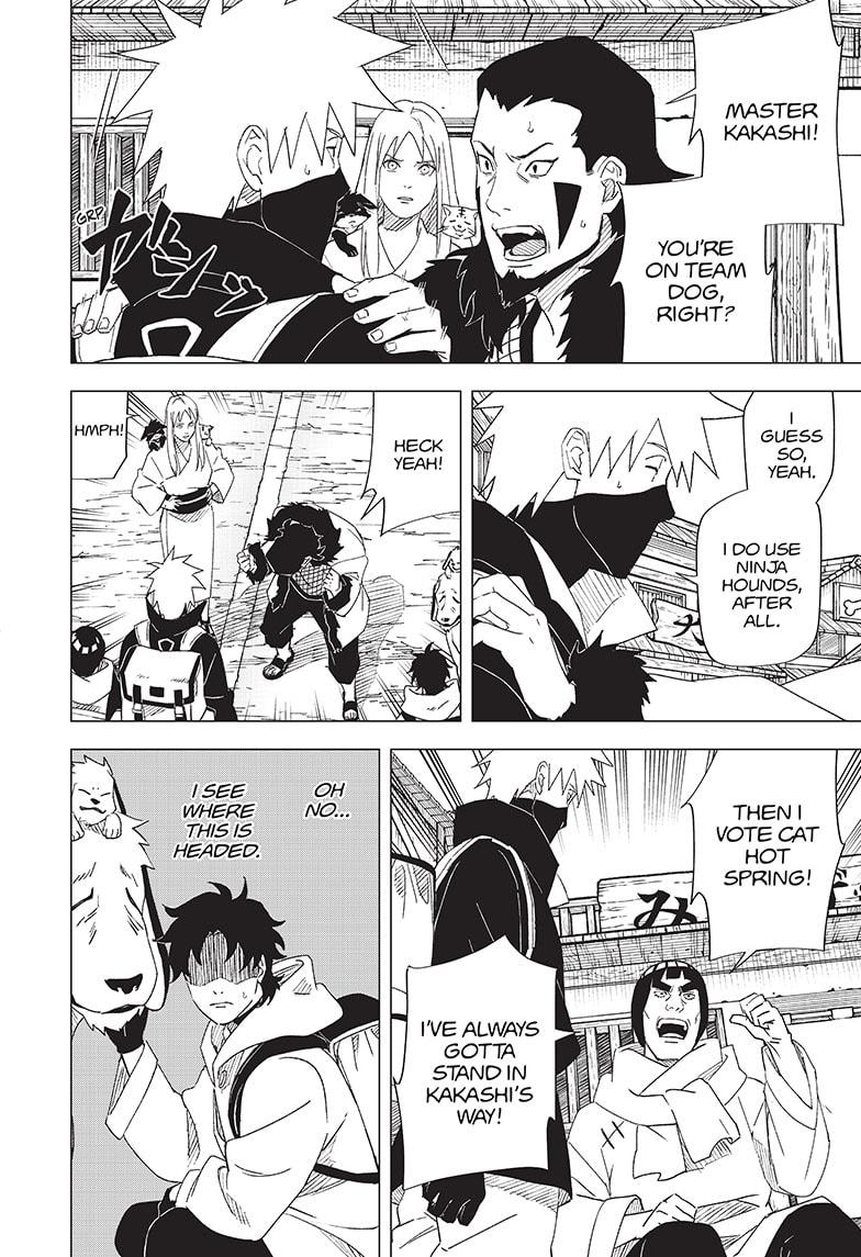 Naruto: Konoha's Story - The Steam Ninja Scrolls: The Manga - Chapter 4