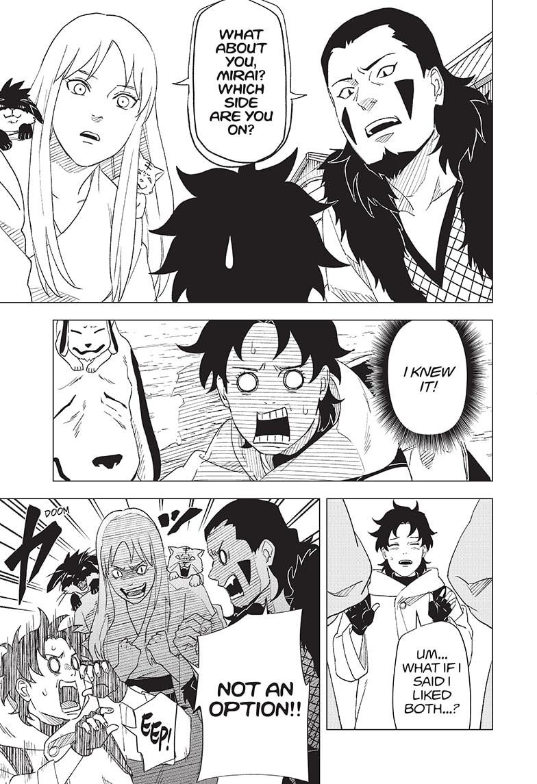 Naruto: Konoha's Story - The Steam Ninja Scrolls: The Manga - Chapter 4