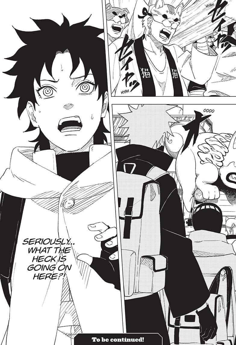 Naruto: Konoha's Story - The Steam Ninja Scrolls: The Manga - Chapter 4