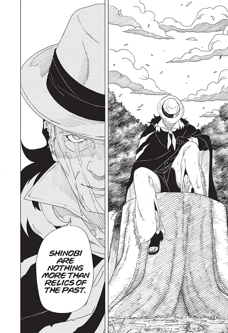 Naruto: Konoha's Story - The Steam Ninja Scrolls: The Manga - Chapter 1