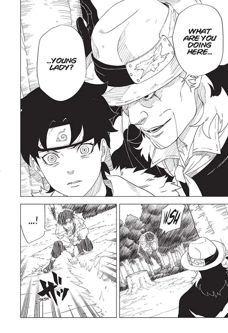 Naruto: Konoha's Story - The Steam Ninja Scrolls: The Manga - Chapter 1