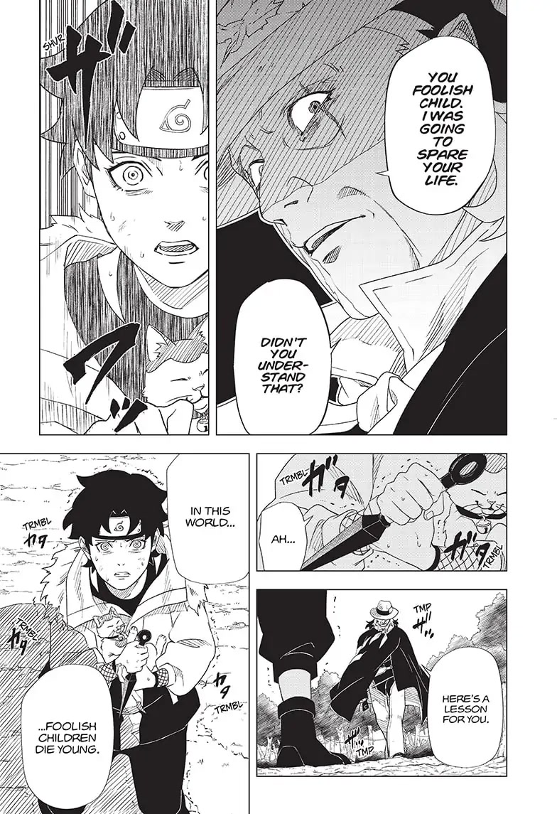 Naruto: Konoha's Story - The Steam Ninja Scrolls: The Manga - Chapter 1