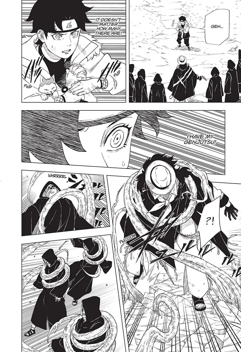 Naruto: Konoha's Story - The Steam Ninja Scrolls: The Manga - Chapter 1